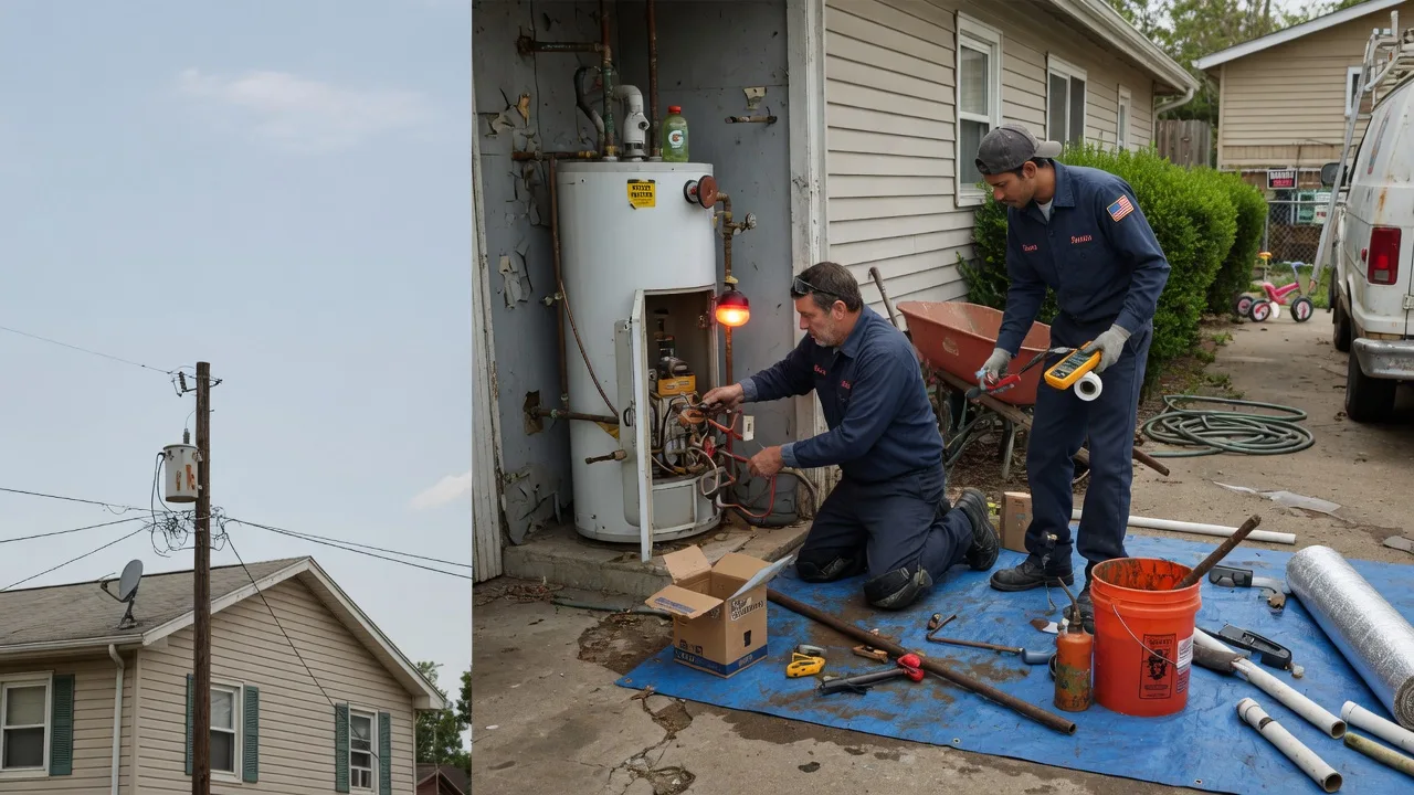 Leak Detection in Brownstown, IL near me